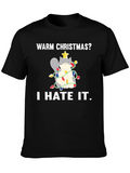 Grumpy Cat Warm Christmas? T-Shirt