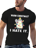 Grumpy Cat Warm Christmas? T-Shirt