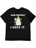 Grumpy Cat Warm Christmas? T-Shirt