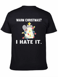 Grumpy Cat Warm Christmas? T-Shirt
