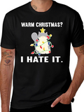 Grumpy Cat Warm Christmas? T-Shirt