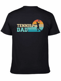 Tennis Dad Graphic Tee