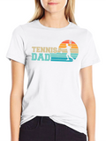 Tennis Dad Graphic Tee