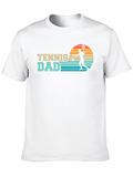 Tennis Dad Graphic Tee