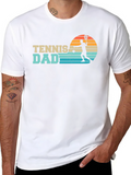 Tennis Dad Graphic Tee