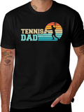 Tennis Dad Graphic Tee