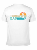 Tennis Dad Graphic Tee