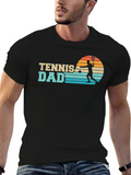 Tennis Dad Graphic Tee