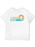 Tennis Dad Graphic Tee