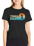 Tennis Dad Graphic Tee