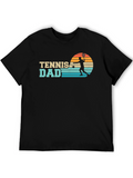 Tennis Dad Graphic Tee