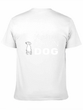 Yoga Down Dog Graphic T-Shirt