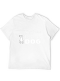 Yoga Down Dog Graphic T-Shirt