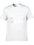 Yoga Down Dog Graphic T-Shirt
