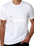 Yoga Down Dog Graphic T-Shirt