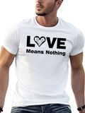 Love Means Nothing T-Shirt