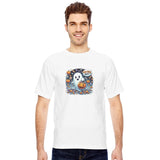 Halloween Candy Ghost Design