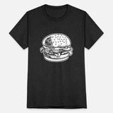 Hamburger Burger Fast Food Cheeseburger