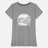 Hamburger Burger Fast Food Cheeseburger