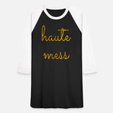 Haute Mess Designer Gold Foil