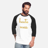 Haute Mess Designer Gold Foil