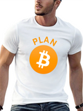 Plan B Bitcoin T-Shirt Crypto Tee