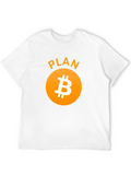Plan B Bitcoin T-Shirt Crypto Tee