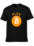 Plan B Bitcoin T-Shirt Crypto Tee