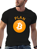 Plan B Bitcoin T-Shirt Crypto Tee