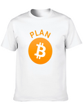 Plan B Bitcoin T-Shirt Crypto Tee