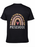 Preschool Rainbow Teacher T-Shirt