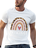 Preschool Rainbow Teacher T-Shirt