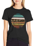 Fiji Islands Retro Graphic T-Shirt