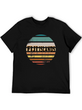 Fiji Islands Retro Graphic T-Shirt