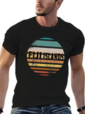 Fiji Islands Retro Graphic T-Shirt