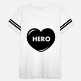 Hero in heart 'hero' for heroes