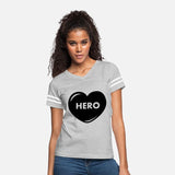 Hero in heart 'hero' for heroes