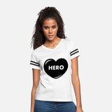 Hero in heart 'hero' for heroes