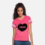 Hero in heart 'hero' for heroes