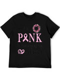 Pink Ribbon T-Shirt - In Memory of Cousin