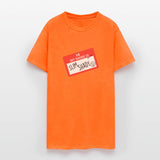 Hi my name is.. What... Who...