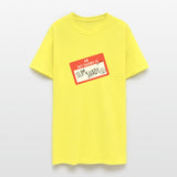 Hi my name is.. What... Who...