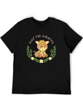 Gigy the Giraffe Black T-Shirt