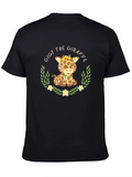 Gigy the Giraffe Black T-Shirt