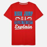 High Jump Is A Feeling You Can't Explain Running