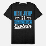 High Jump Is A Feeling You Can't Explain Running