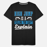 High Jump Is A Feeling You Can't Explain Running