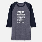 Hilarious Pappy Knows Everything Dad Comical