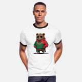 Hip-Hop Bear Swag - Urban Cartoon Character