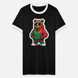 Hip-Hop Bear Swag - Urban Cartoon Character